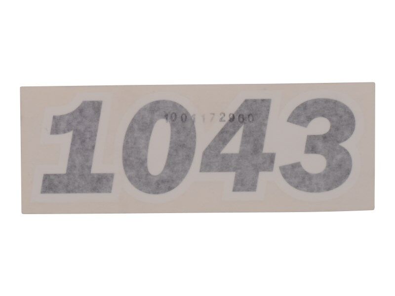 1001172960 Jlg 1043 Decal | JLG