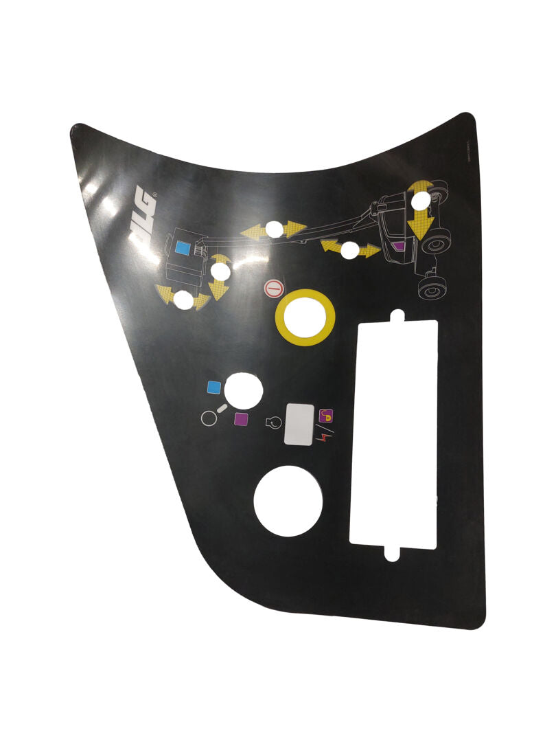1001173643 Ground Control Panel Decal | JLG