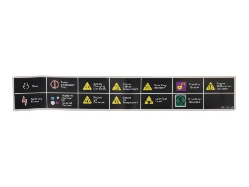 1001174313 Legend (Mtb) Decal | JLG