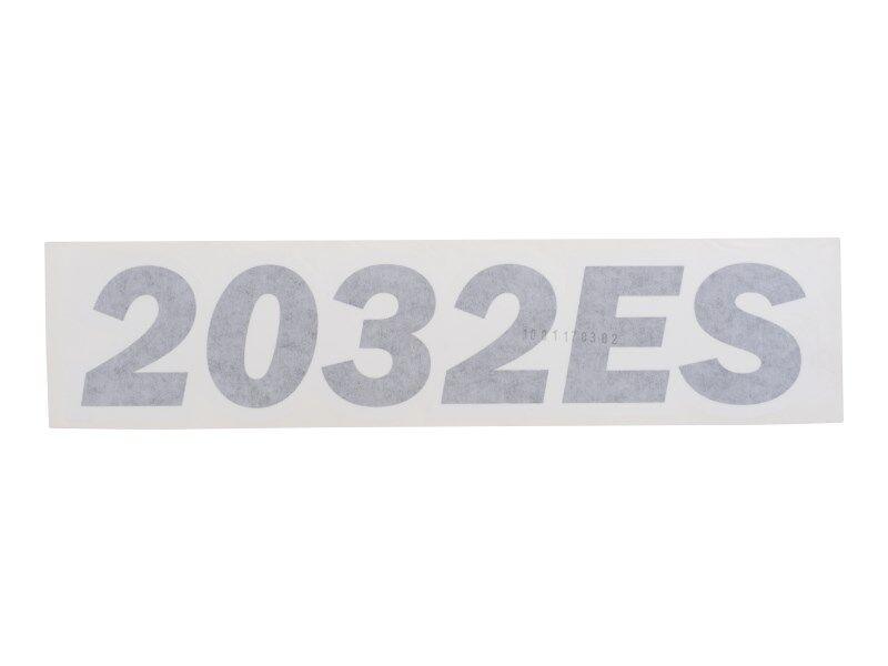 1001178302 Decal, 2032ES Model Design. | JLG