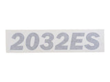 1001178302 Decal, 2032ES Model Design. | JLG