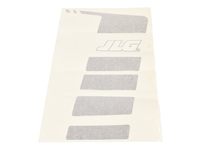 1001179379 RH Rear Frame Stripe Decal | JLG