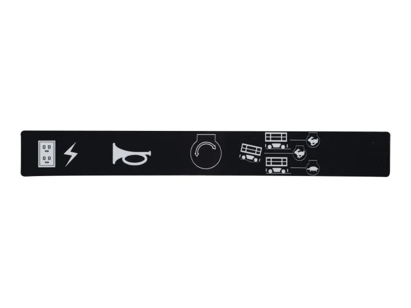 1001181623 Platform Function Decal | JLG