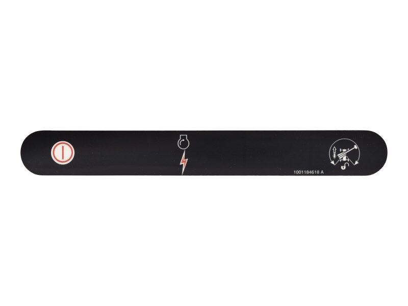 1001184618 Decal, Stop & Aux Power (Ansi) | JLG