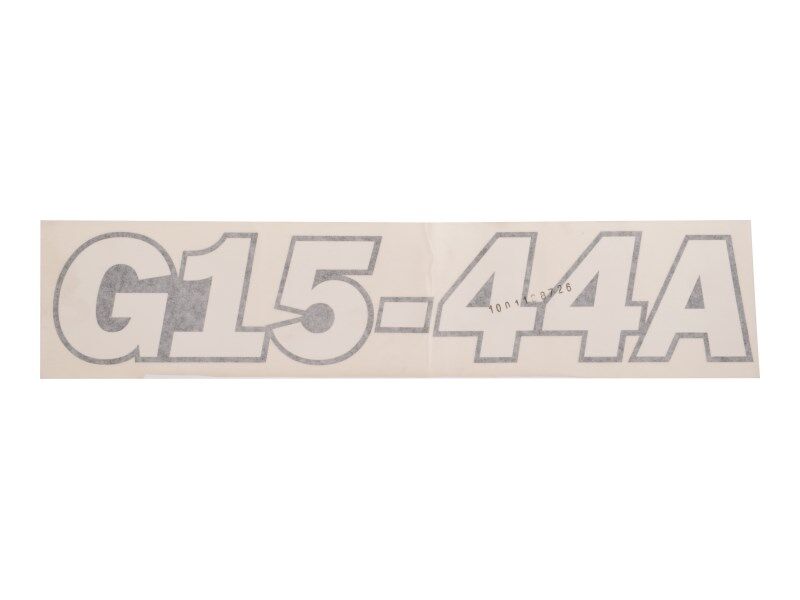 1001188726 G15-44 Decal | JLG