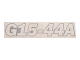 1001188726 Decal, G15-44 | JLG
