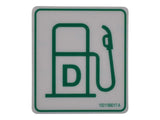 1001189017 Decal, Diesel Fuel Fill | JLG