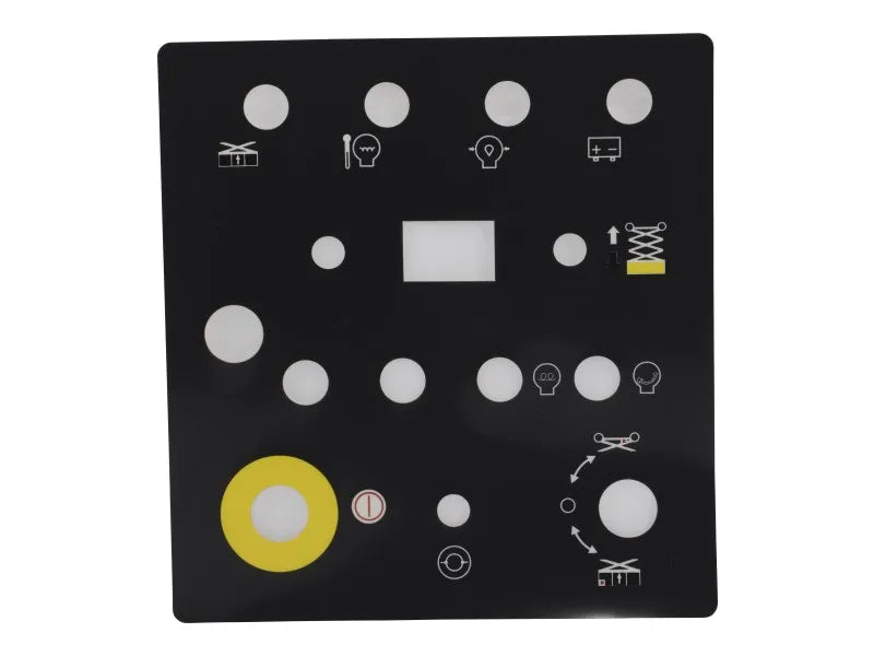 1001189773 Decal, Ground Control | JLG