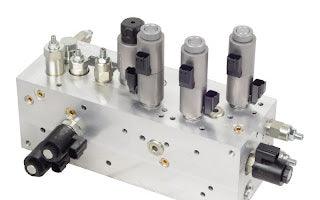 1001190169 Main Contrl Valve 2WS Manifold | JLG