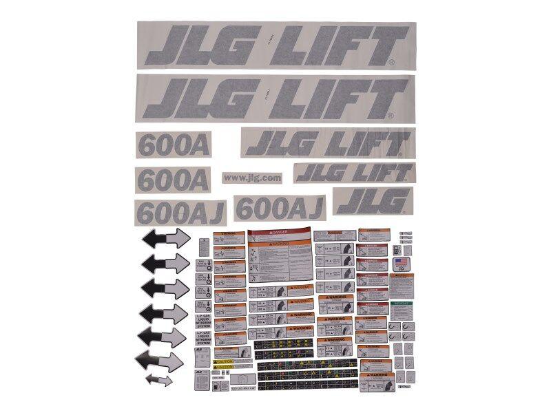 1001193631 Kit (Service), Machine Decal | JLG