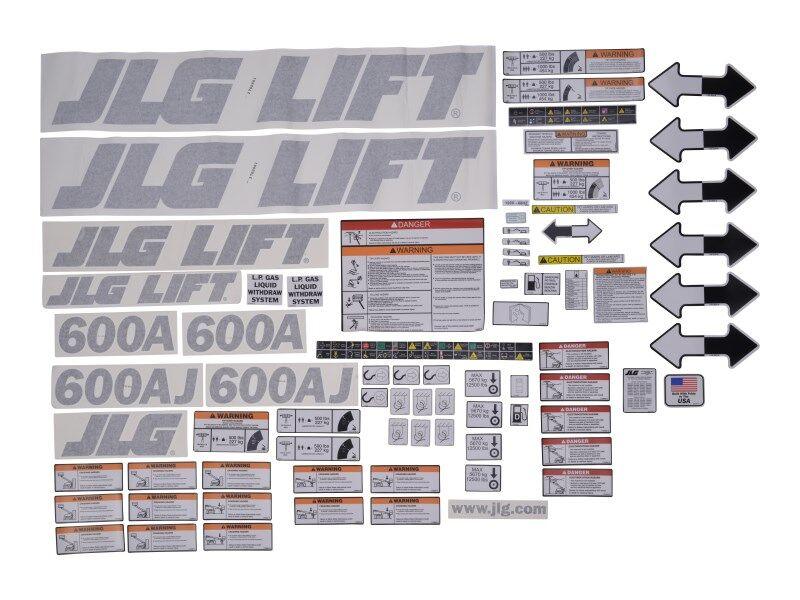 1001193632 Kit (Service), Machine Decal | JLG