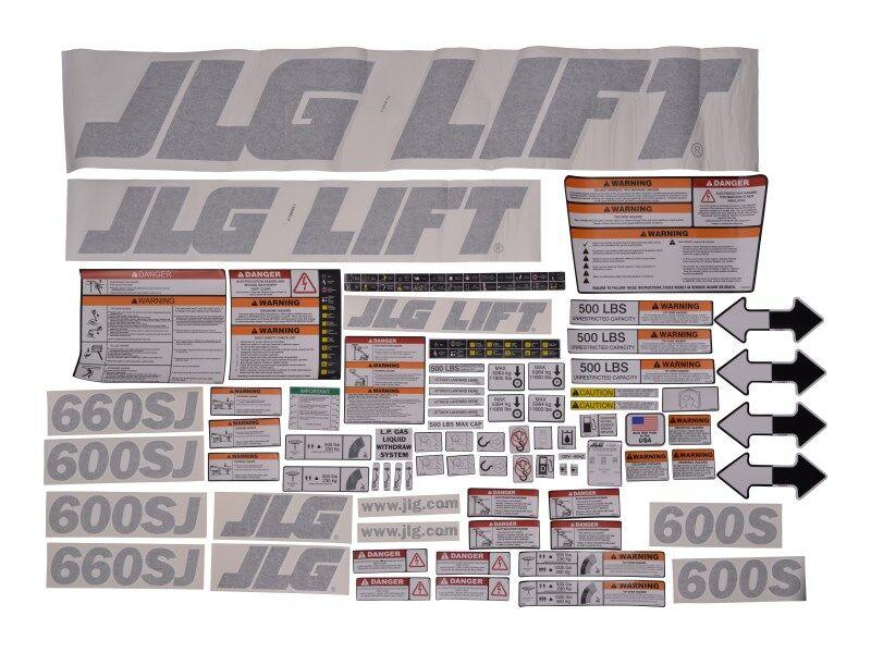 1001193633 Kit (Service), Machine Decal | JLG