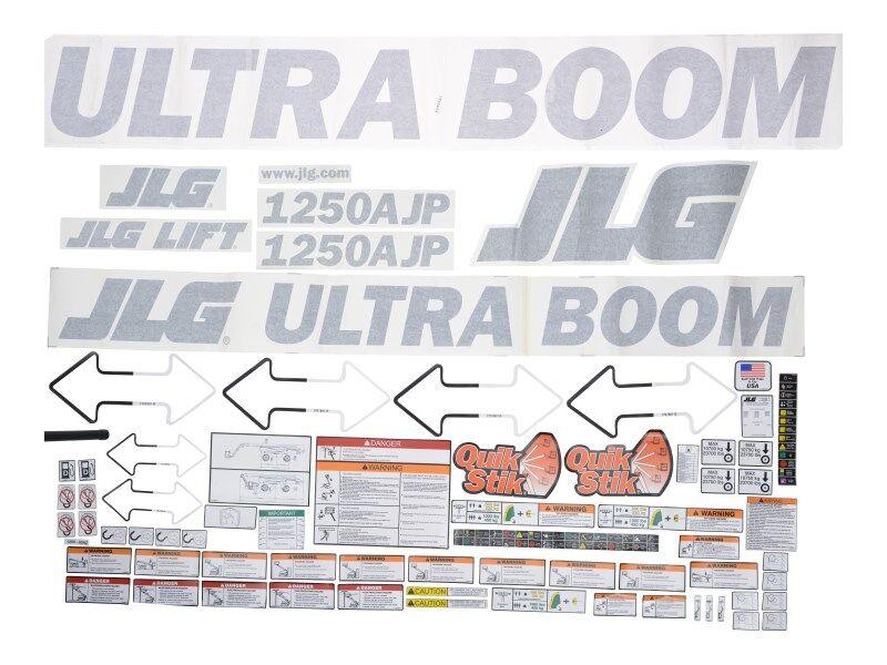 1001193641 Kit (Service), Machine Decal | JLG