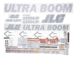 1001193641 Kit (Service), Machine Decal | JLG