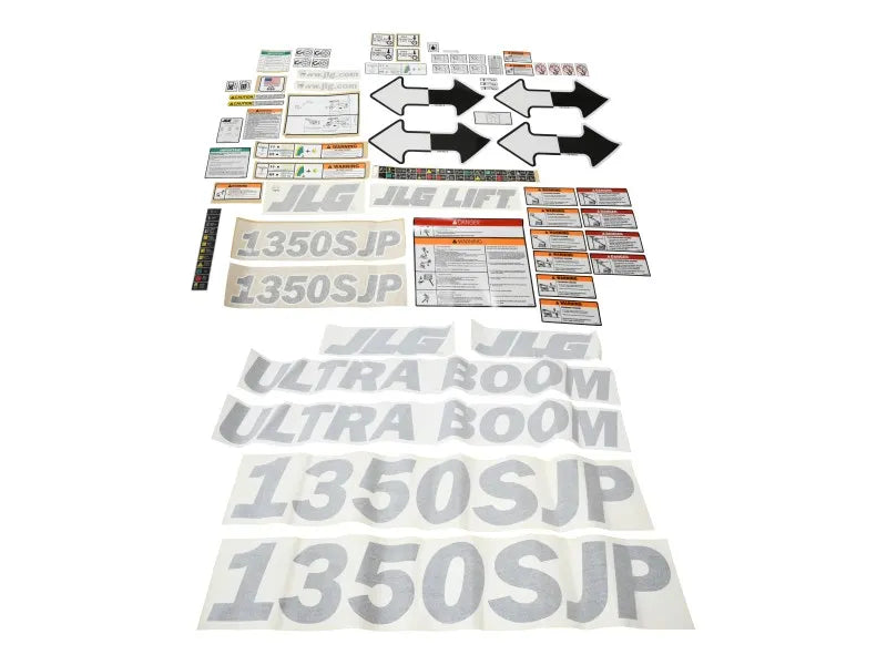 1001193644 Machine Decal Kit (Service) | JLG