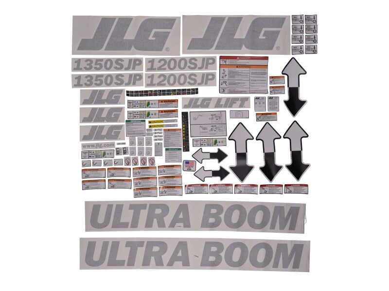 1001193645 Kit (Service), Machine Decal | JLG