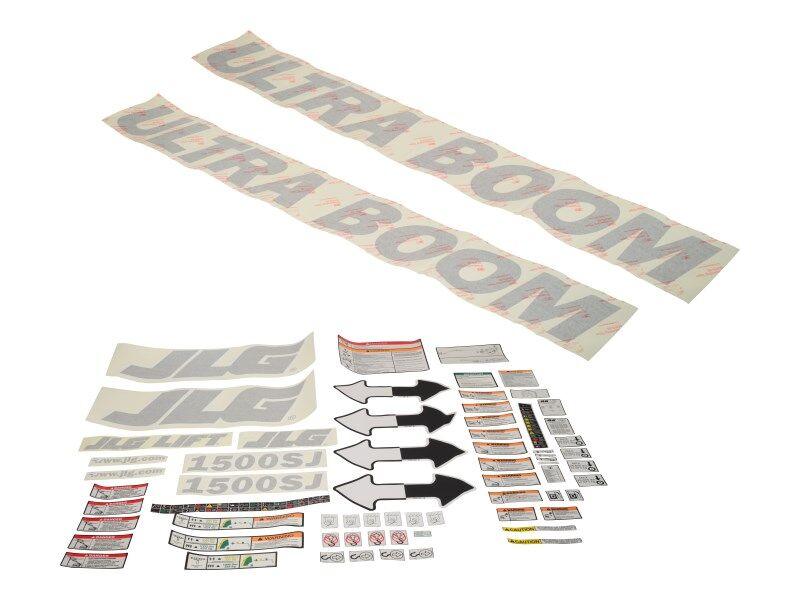 1001193646 Machine Decal Kit (Service) | JLG