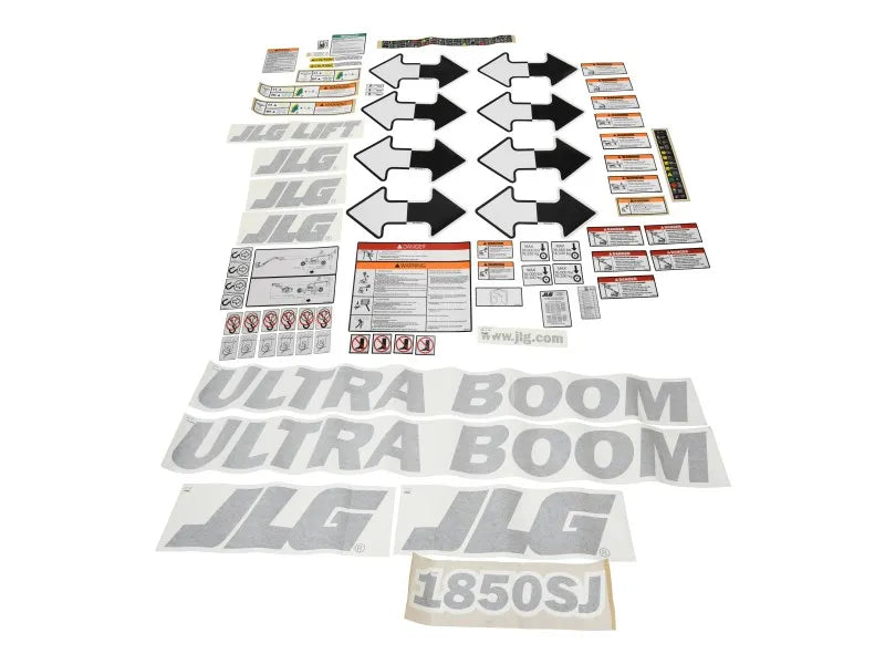 1001193647 Kit (Service), Machine Decal | JLG