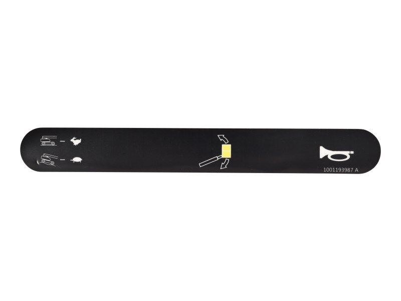 1001193987 Horn and Drive Select Decal | JLG