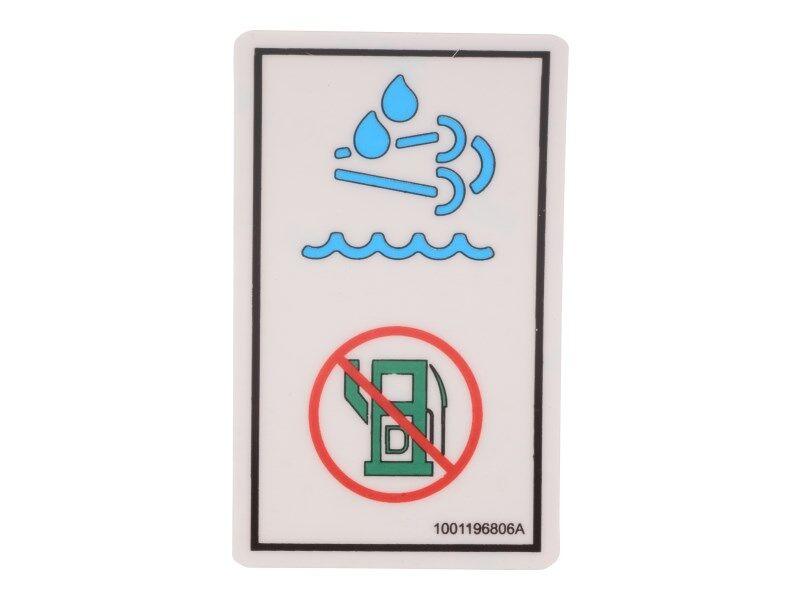 1001196806 Diesel Exhaust Fluid Decal | JLG