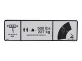 1001196811 Decal, Legend | JLG