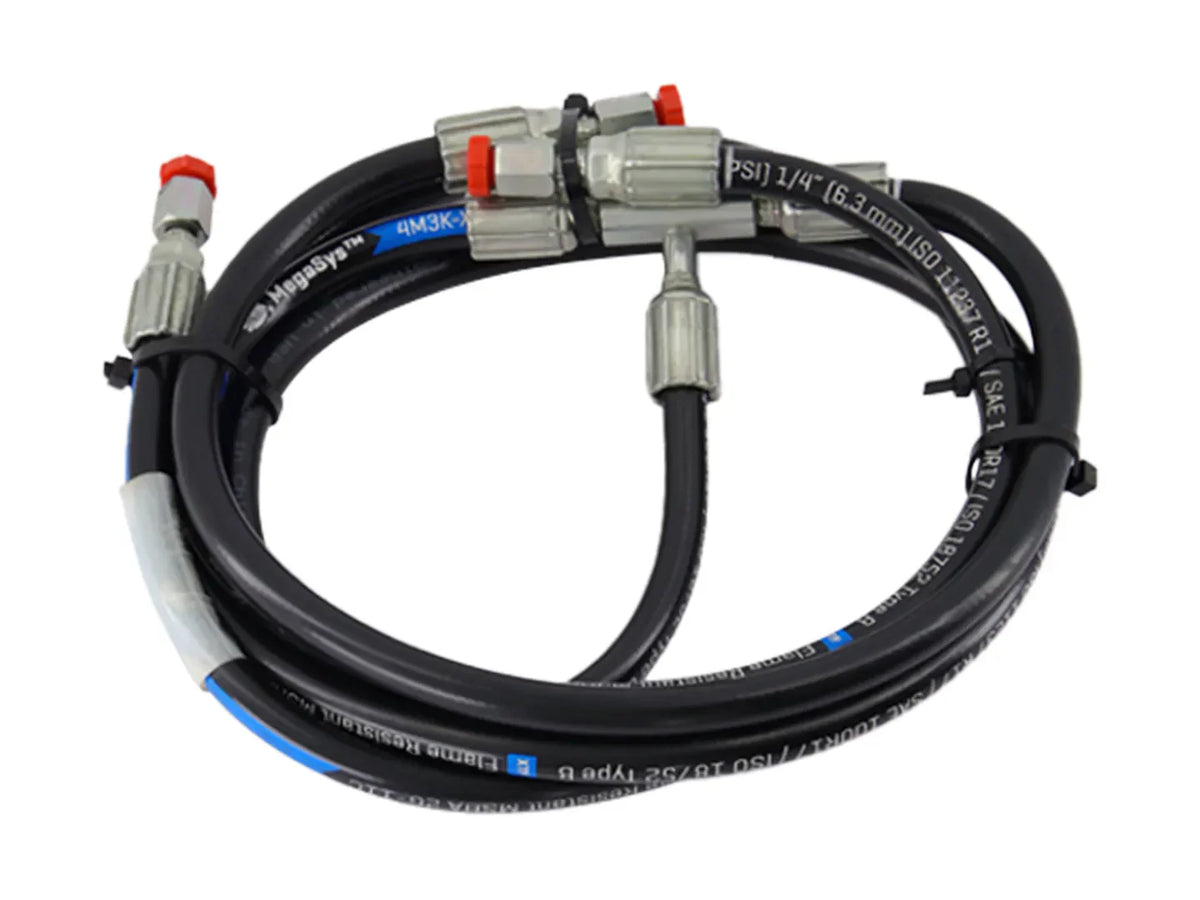 1001198340 Hose Assembly, 6.3 Orfs St/St/St | JLG