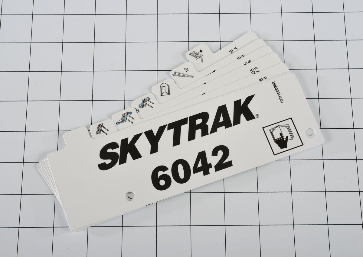 1001199504 Load, Booklet 6042, Ansi | JLG