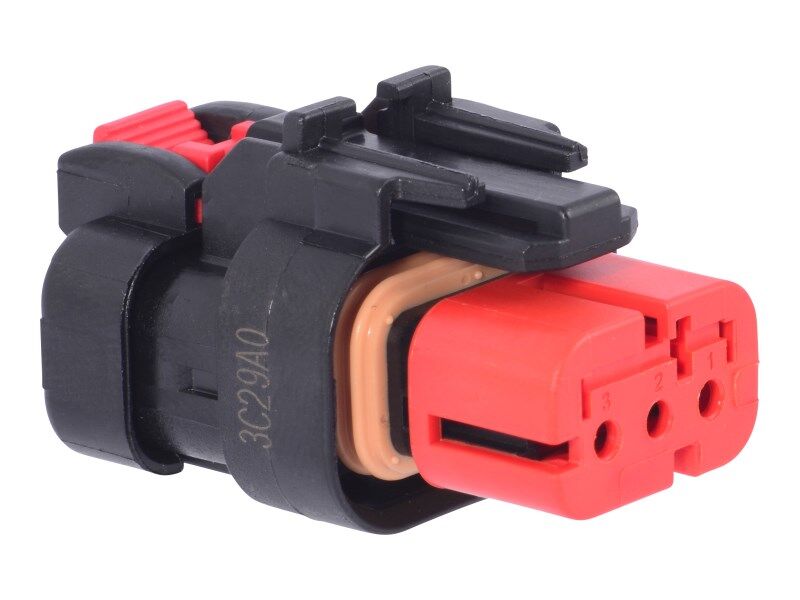 1001200497 3 Pos Ampseal 16 Connector | JLG