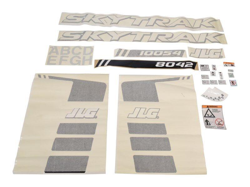 1001211926 8042 Decal Kit | JLG