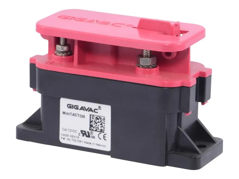 1001222365 50A 12V Coil/ 1200V Relay | JLG