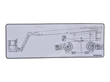 1001229114 Decal, Lift Diagram 600S/660Sj | JLG
