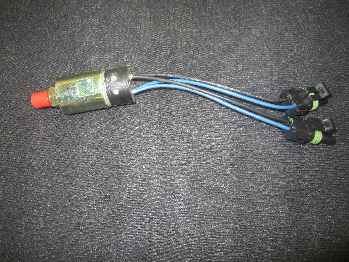 10138271 Pressure Switch | JLG