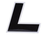 10215731 Decal, "L" (Supersedes 15731B) | JLG