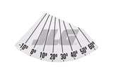 10215784 Decal, Angle Indicator (Supersedes 15784B) | JLG