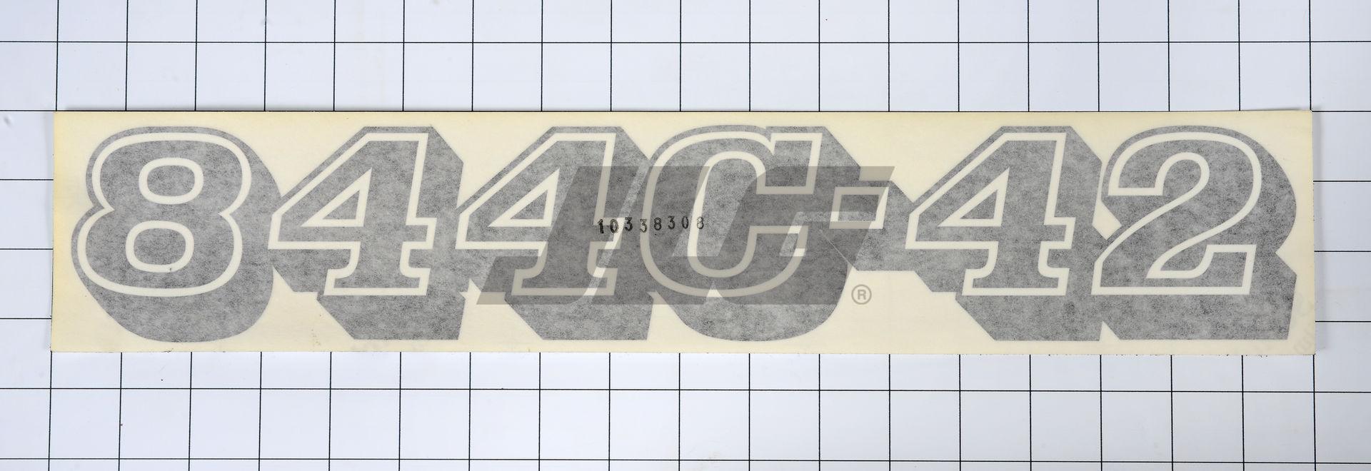 10338308 844C-42 Model Decal | JLG