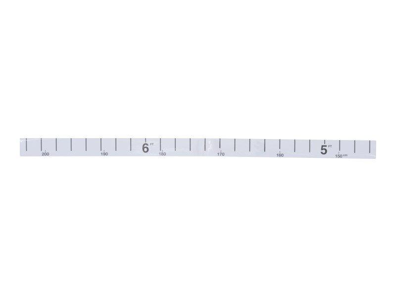 10438305 Decal, Transfer Scale, Frame 6 (Supersedes 38305D) | JLG