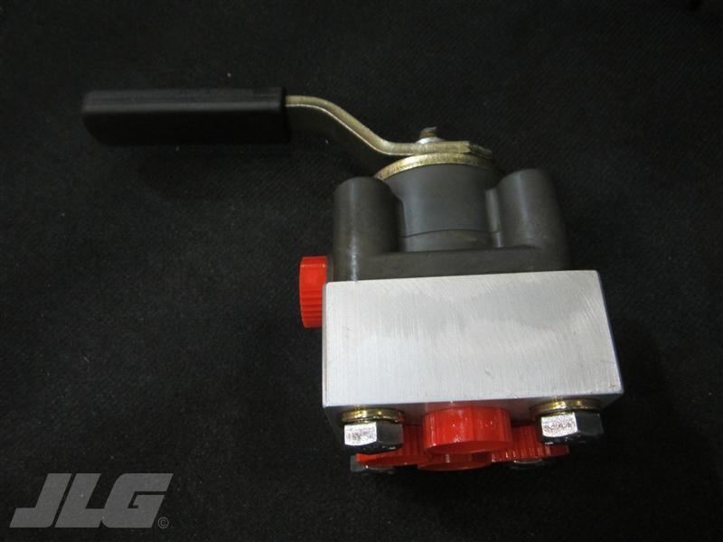 10729100 Valve, Steering Selector | JLG