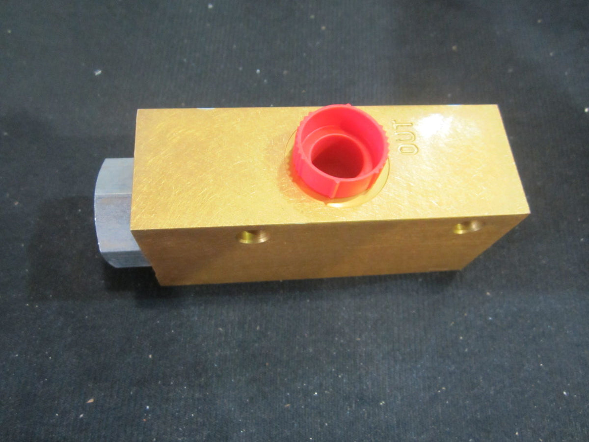 1100963 Filter, Inline, 25 Micron, 300 (Supersedes to new # 1001282930)