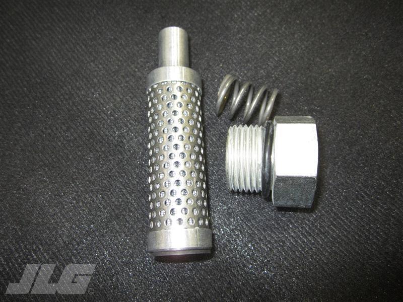 1100987 Filter Element, 25 Micron Abso (1001282930) | JLG