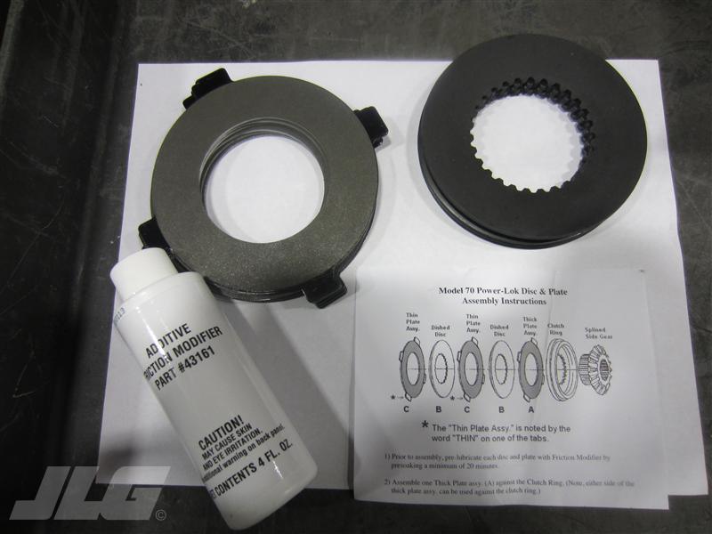 113909 Assembly-Differential | Skyjack