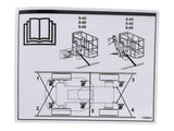 114099 Decal, Transport Diagram | Genie