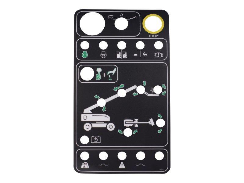 114465GT Decal, Ground Control Box | Genie