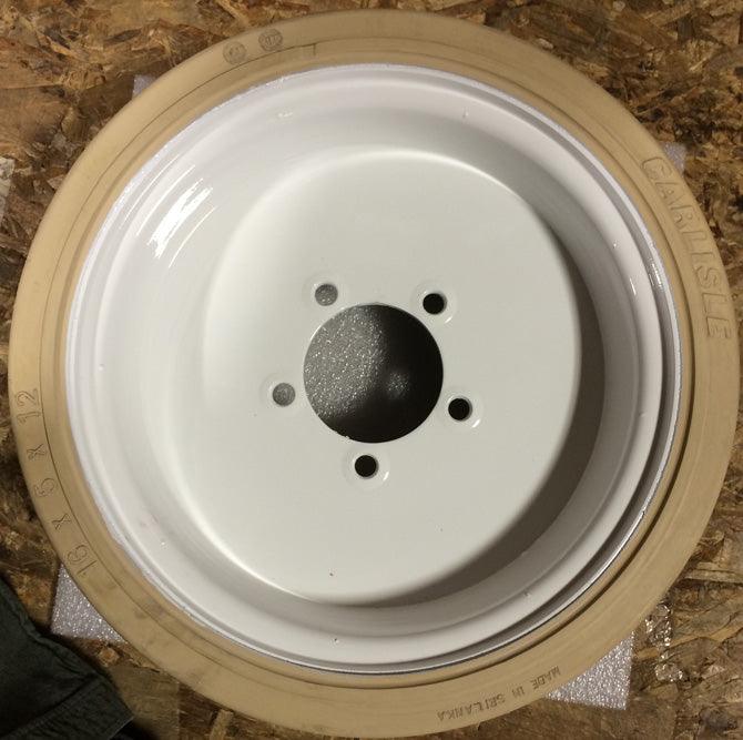 125785 Wheel 16 X 5 X 12 Nonmarking | Genuine Skyjack