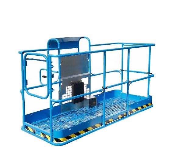 1272304GT Assembly 8Ft Platform Tri Lg Blank W/Side Swing Gate | Genuine Genie