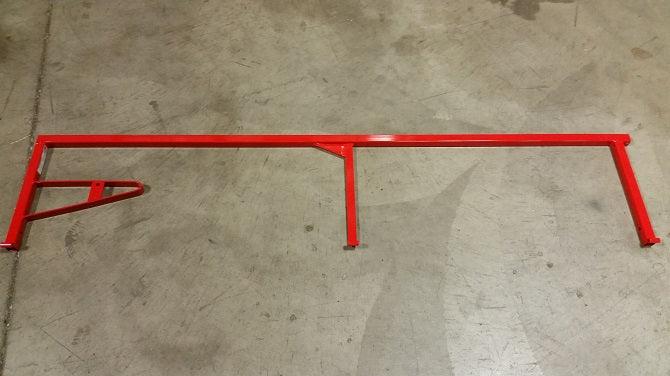 128366 Railing Main Side Upper Right | Genuine Skyjack