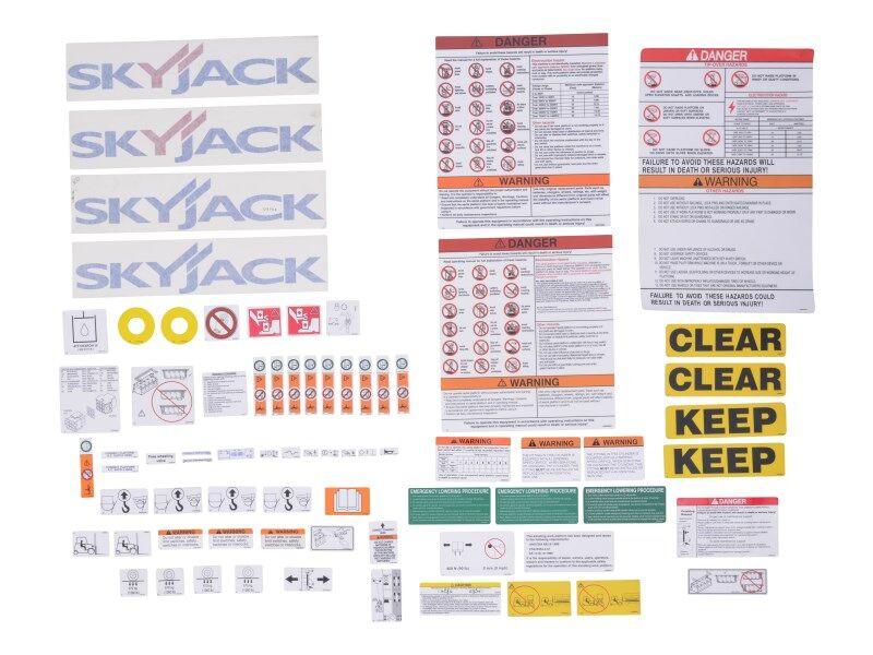 129977 Decal Kit, SJIIIe | Skyjack