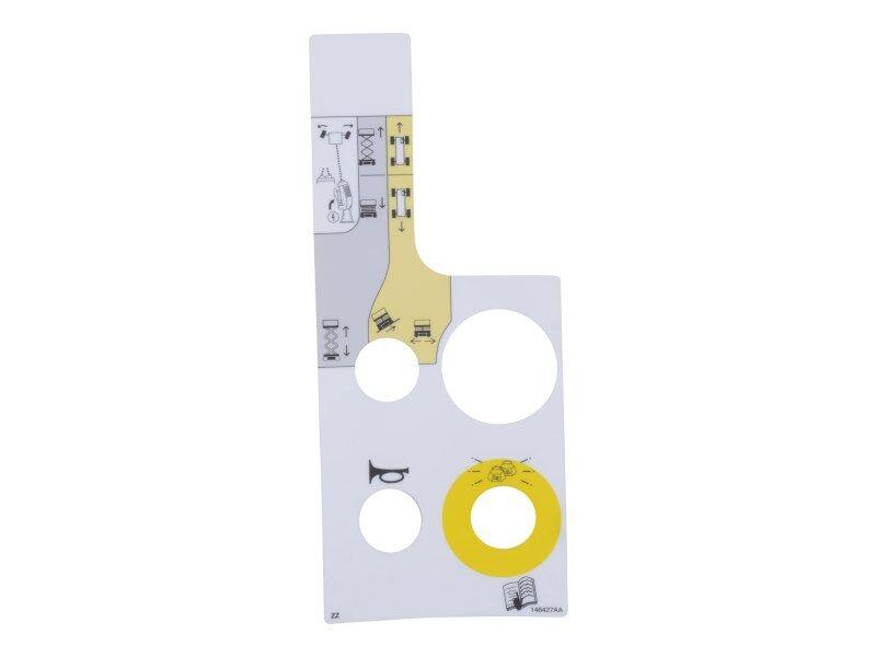 146427 Control Box Decal | Skyjack