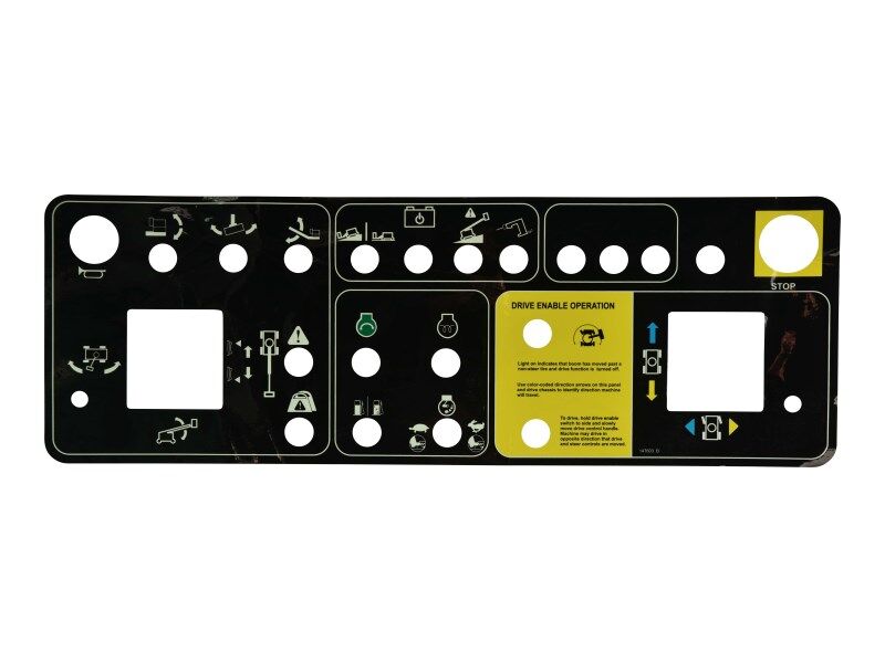 147603GT Decal, Pltfm Control Panel | Genie