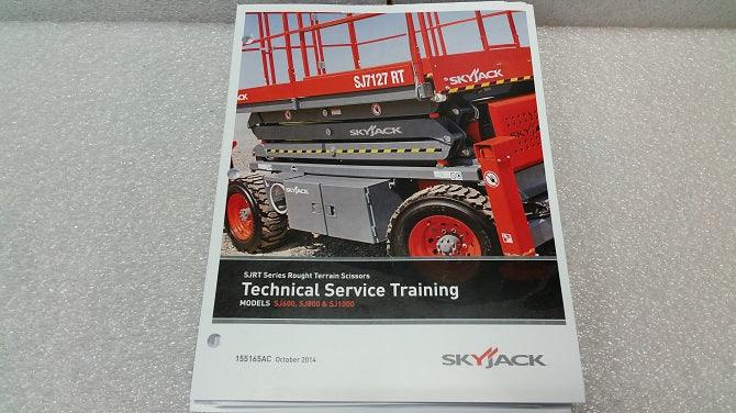 155165 R/T Service Training Manual | Genuine Skyjack