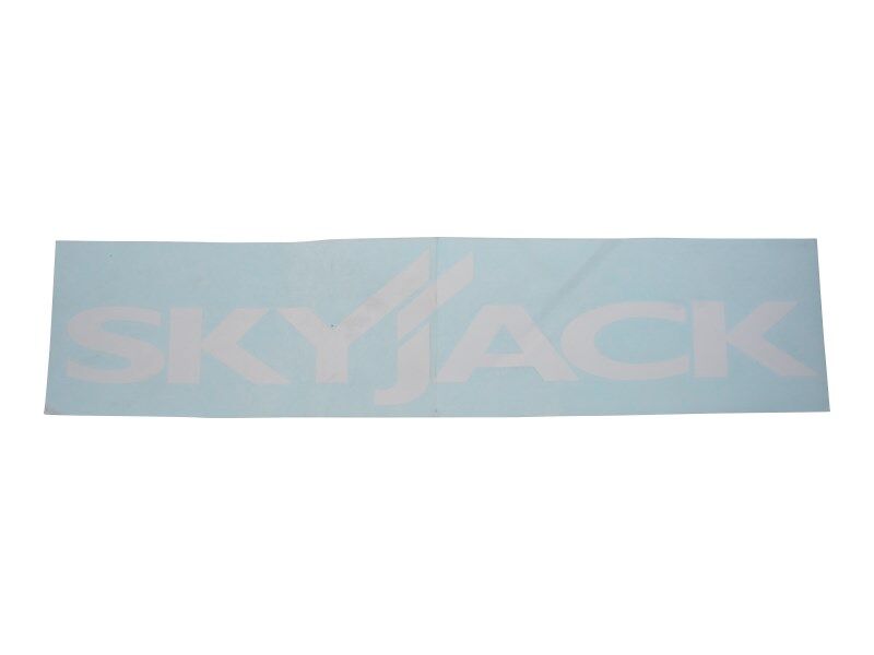 158554 Decal, Skyjack Logo | Skyjack